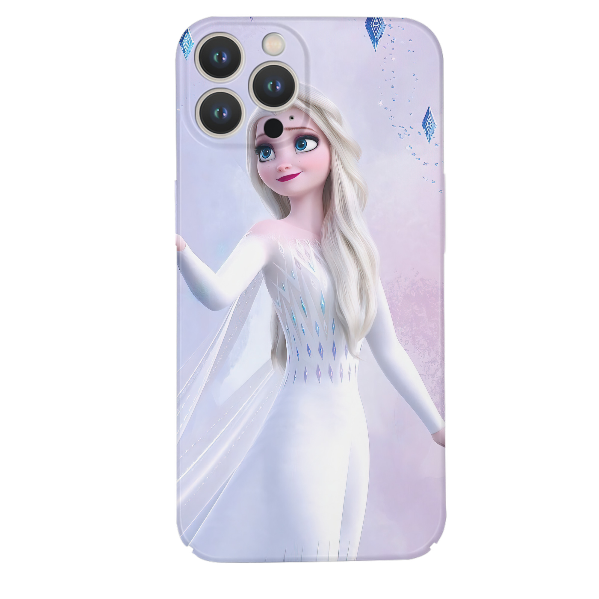 （画像用） アナと雪の女王 アンナ エルサ Frozen Anna Elsa 【iPhone 14シリーズ対応】ハードケース